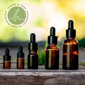 Hemp+CBD Pain Relief Oil